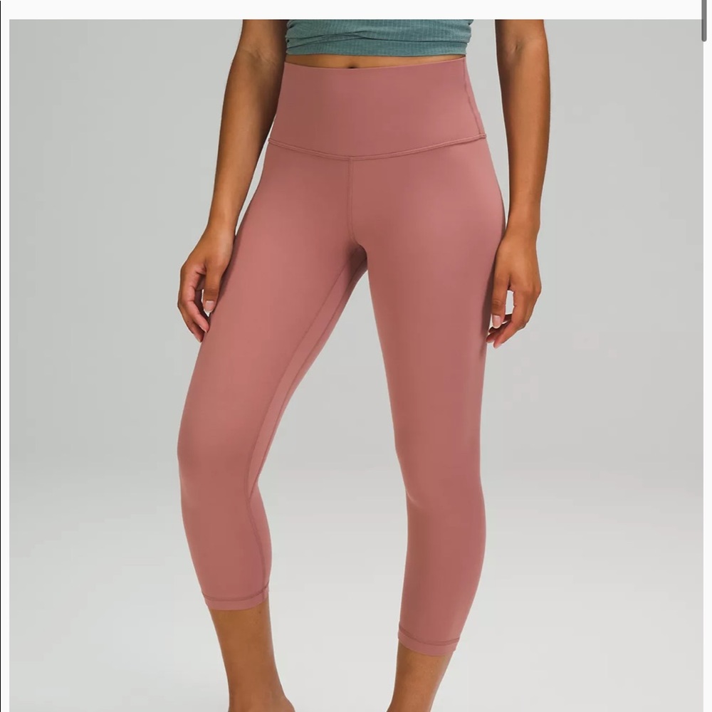 lululemon align 25” in spiced chai leggings